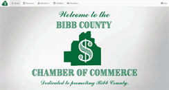Desktop Screenshot of bibbchamber.org